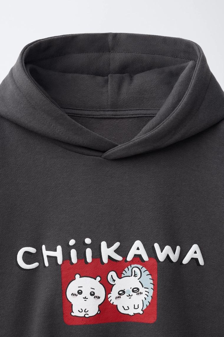 Худи с принтом chiikawa