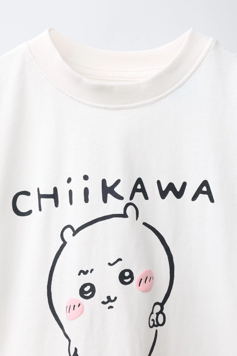 Футболка с принтом chiikawa
