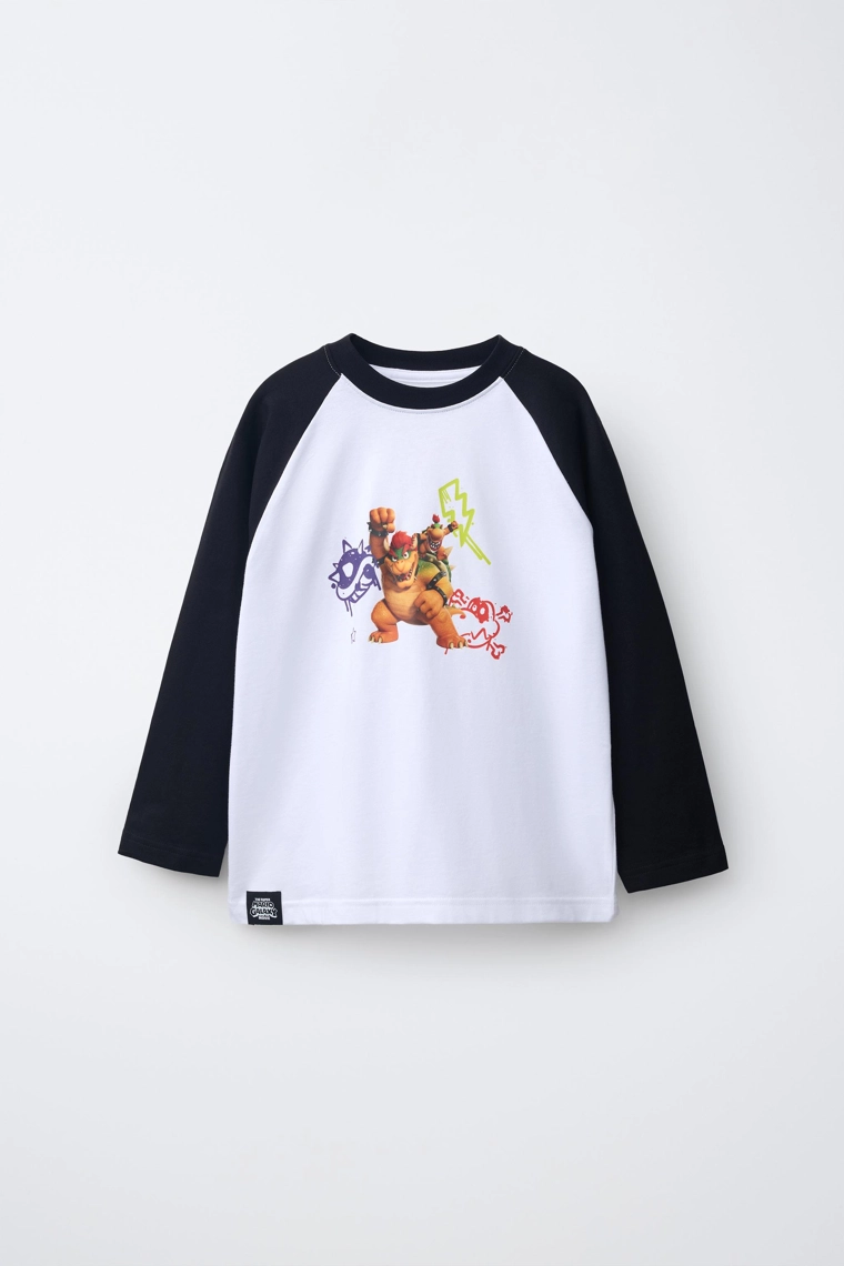 Футболка с принтом mario bros ™ © nintendo