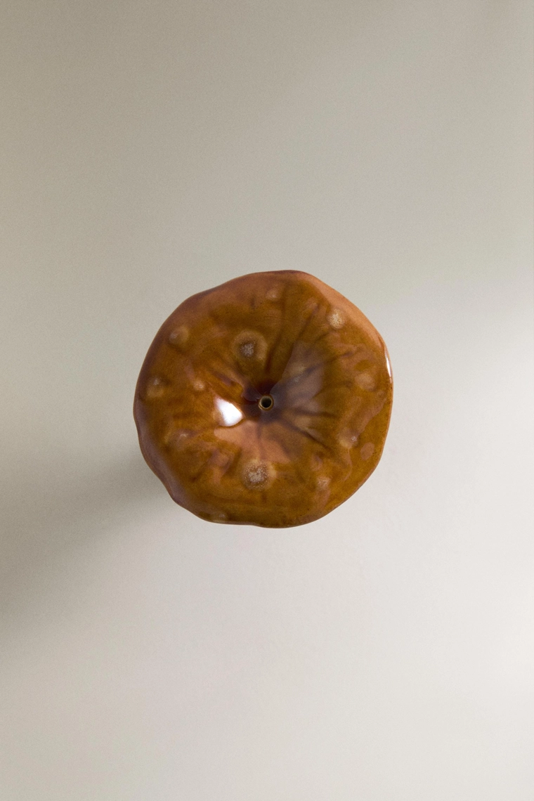 Маленькая каменная ароматическая лампа в форме гриба