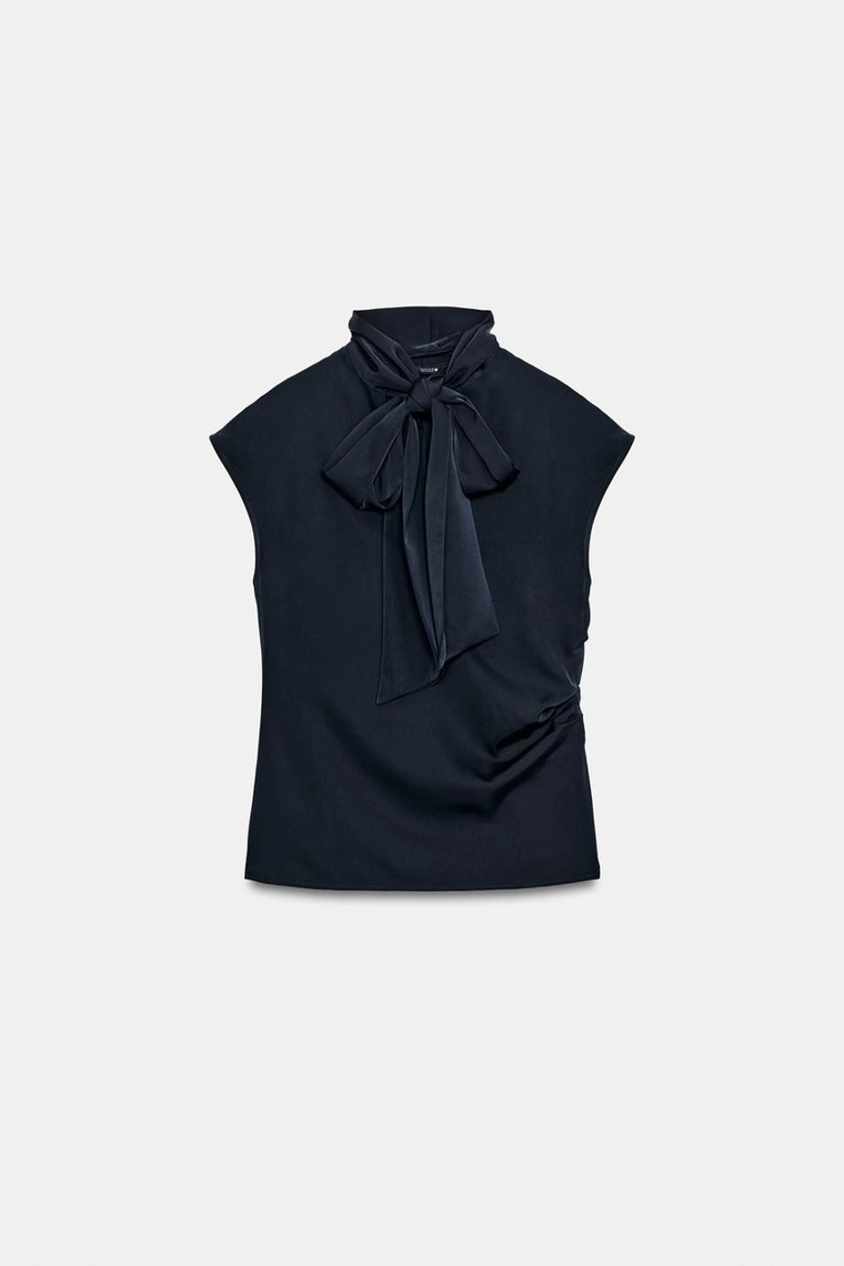 Топ без рукавов с завязками