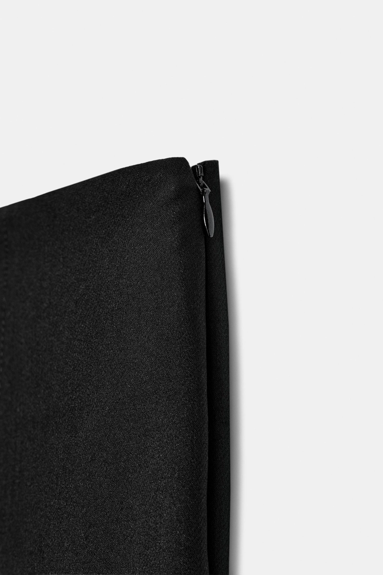 Клёшевые брюки с разрезами Zara «ZW»