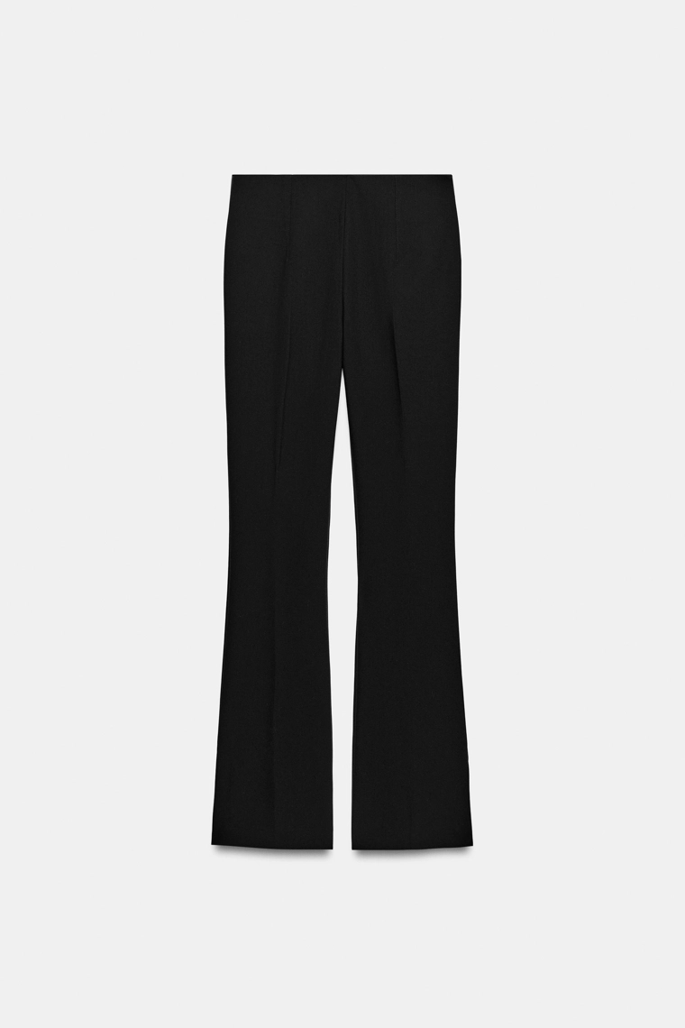 Клёшевые брюки с разрезами Zara «ZW»