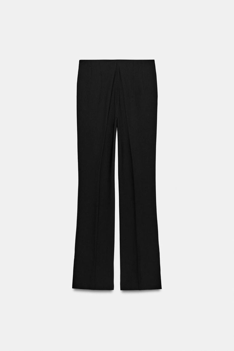 Клёшевые брюки с разрезами Zara «ZW»