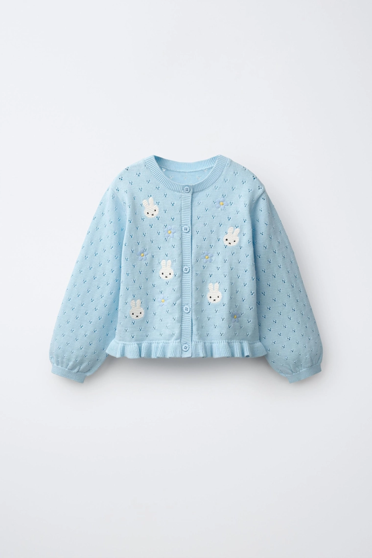Вышитый кардиган miffy™ mercis bv ©
