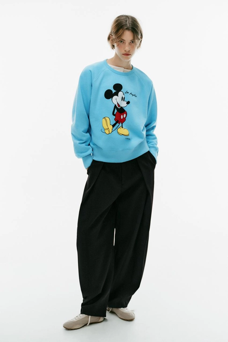 Свитшот с принтом mickey mouse ©disney