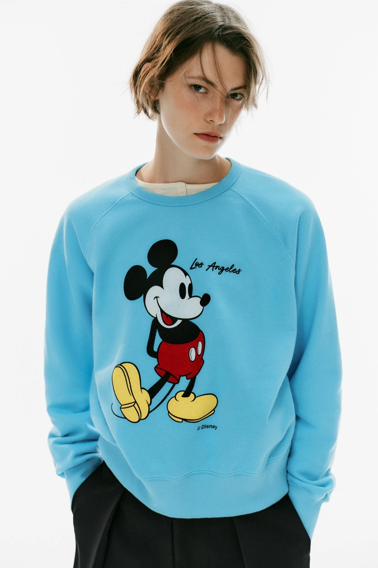 Свитшот с принтом mickey mouse ©disney