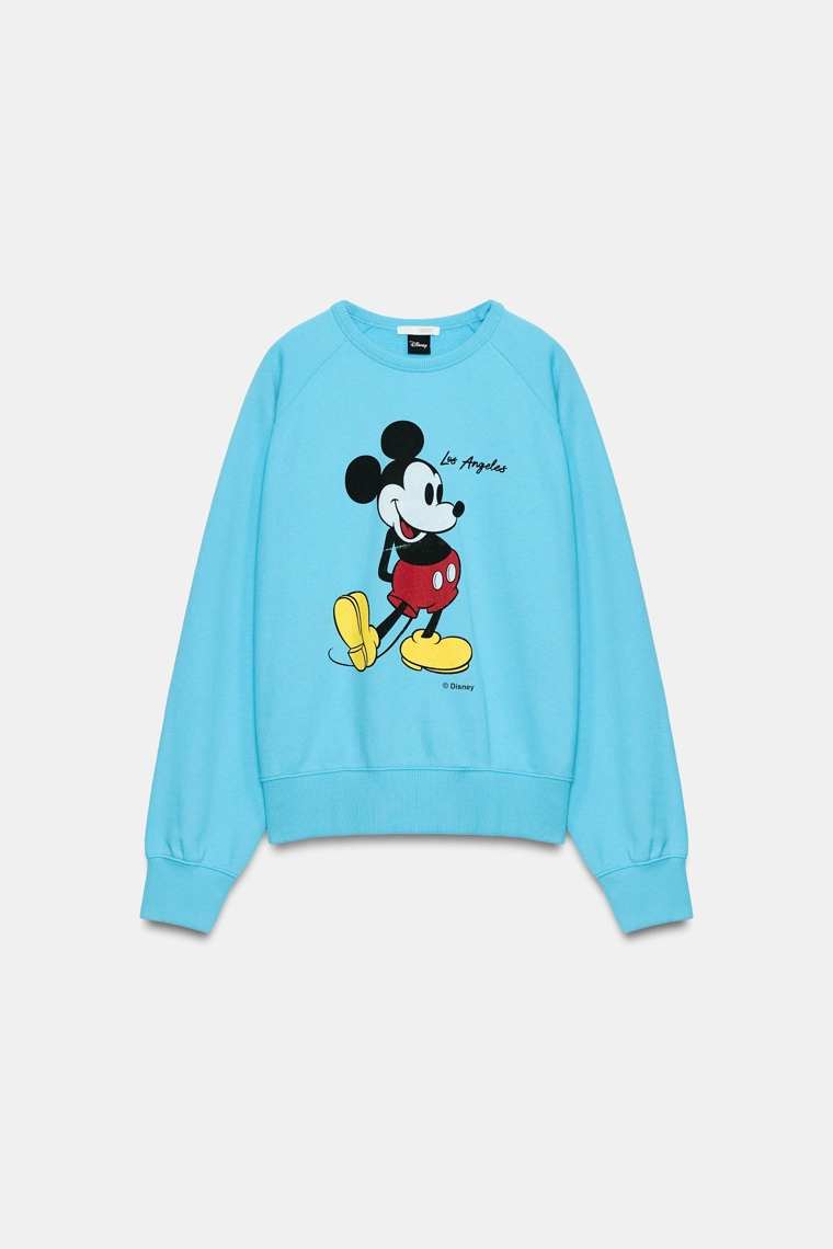 Свитшот с принтом mickey mouse ©disney
