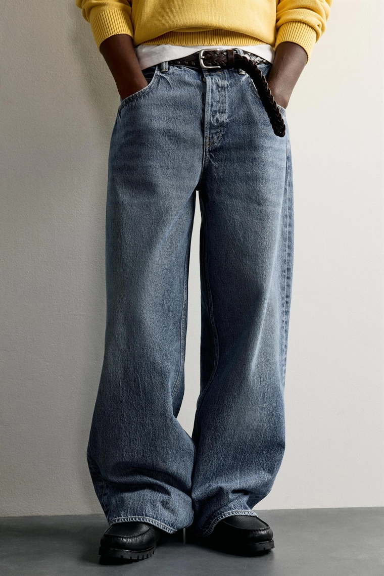 Джинсы с заниженной посадкой fruit of the loom™