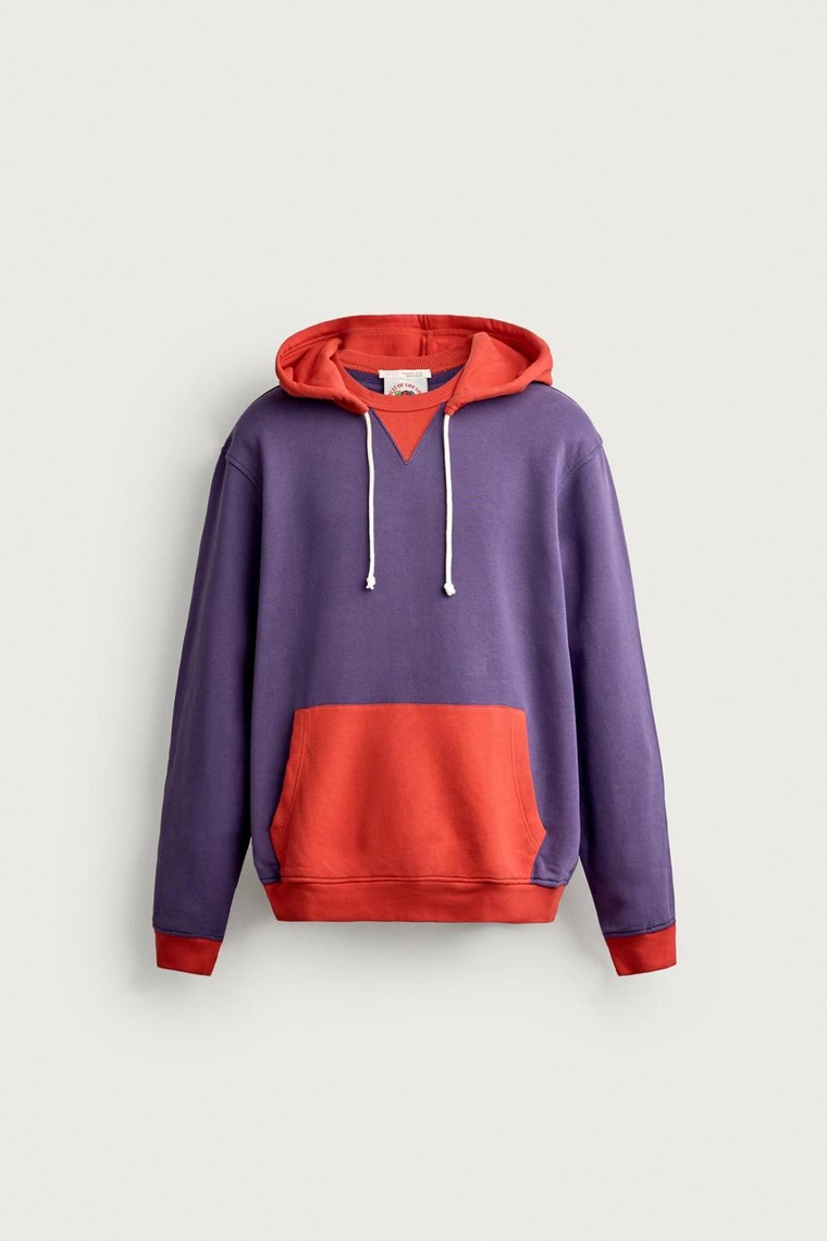 Худи с контрастными элементами fruit of the loom™