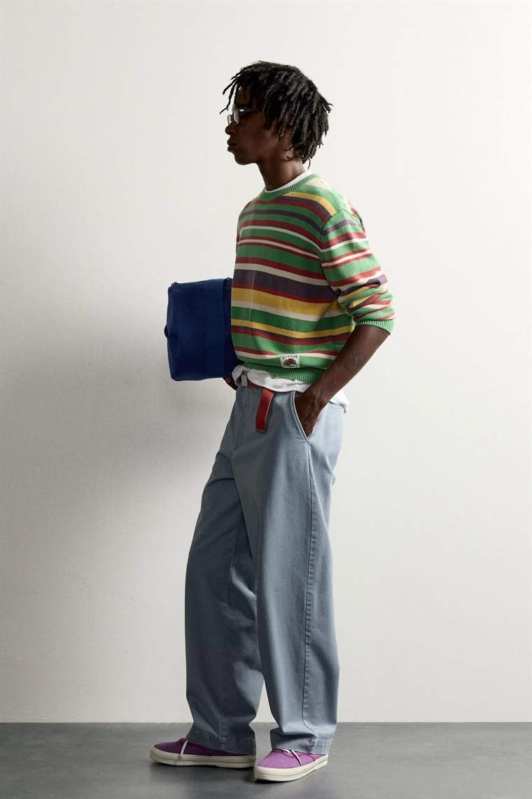 Вышитый джемпер fruit of the loom™ из 100% хлопка