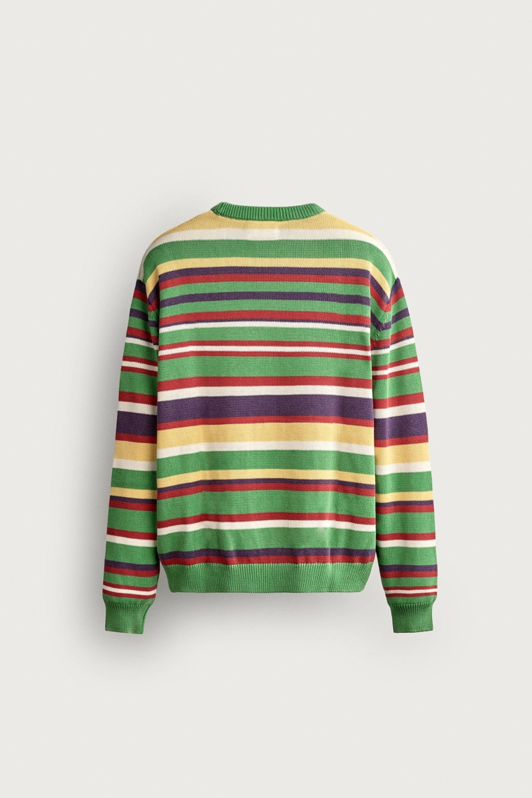 Вышитый джемпер fruit of the loom™ из 100% хлопка