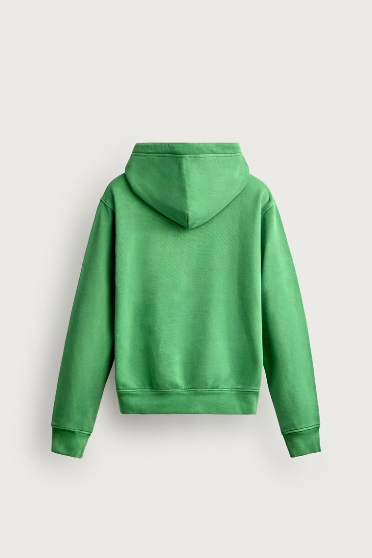 Худи fruit of the loom™ с эффектом поношенности