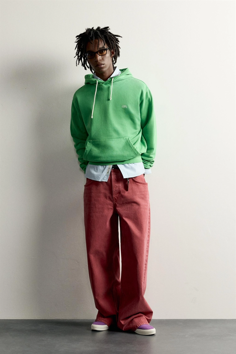 Джинсы fruit of the loom™ свободного кроя