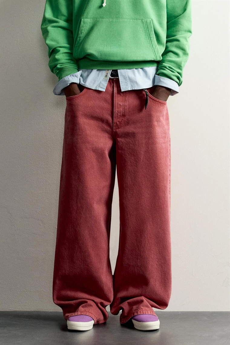 Джинсы fruit of the loom™ свободного кроя