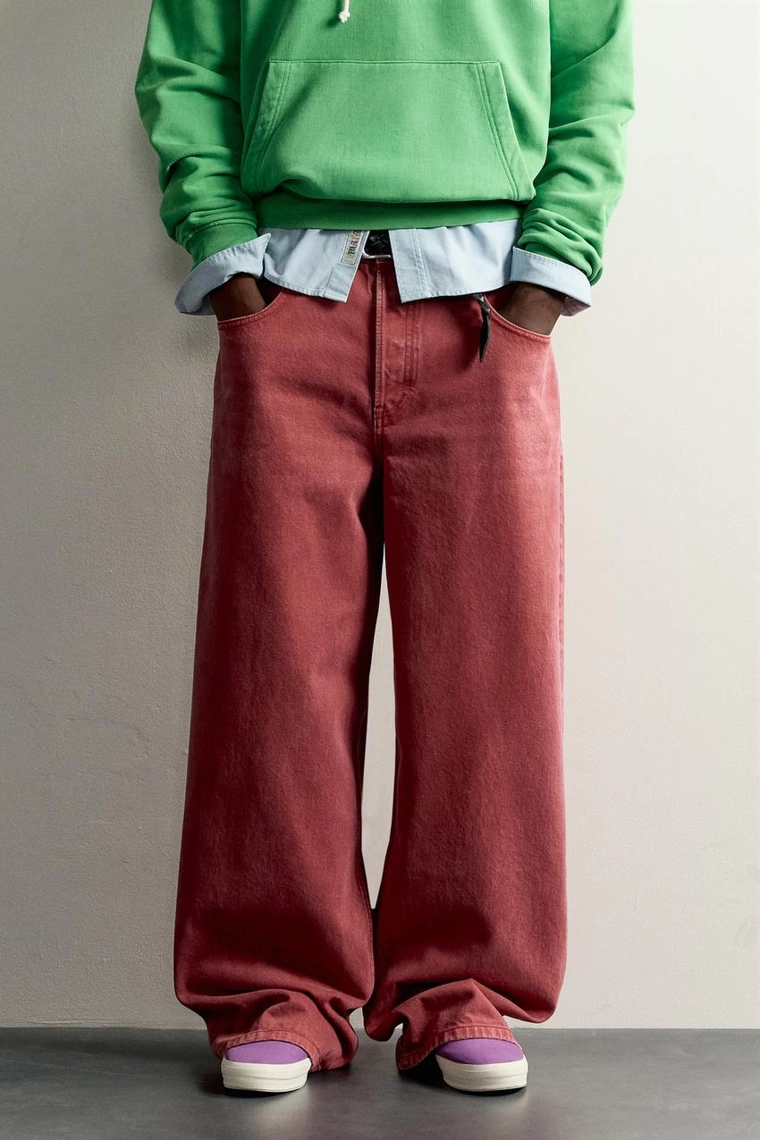 Джинсы fruit of the loom™ свободного кроя