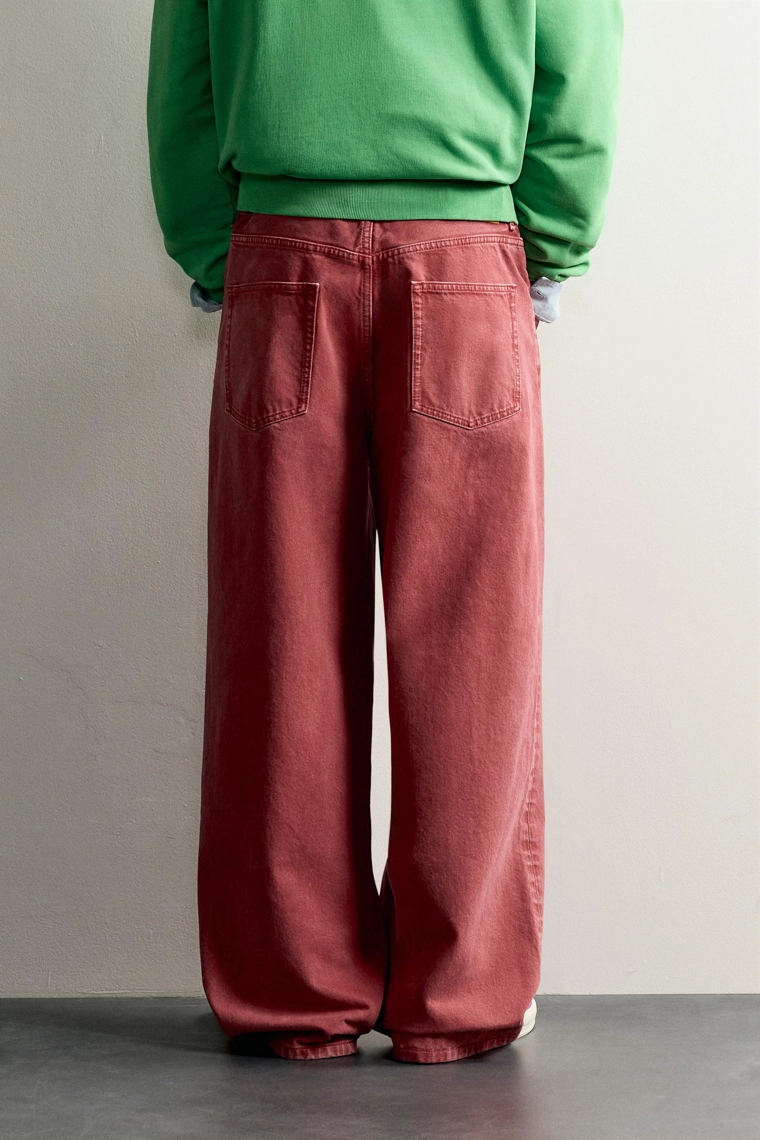 Джинсы fruit of the loom™ свободного кроя