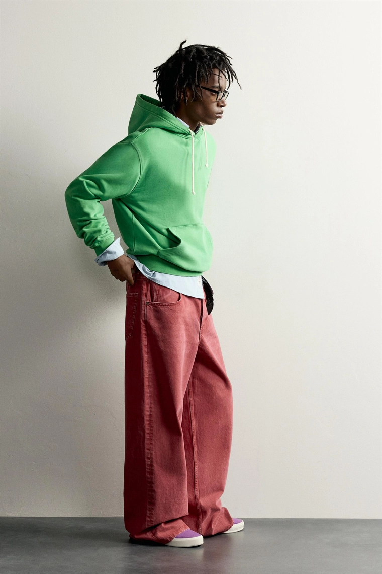 Джинсы fruit of the loom™ свободного кроя