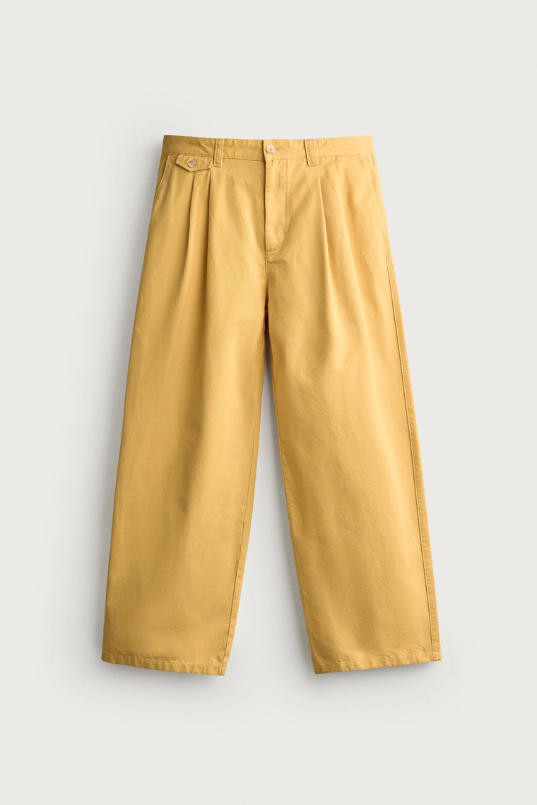 Плиссированные брюки чинос fruit of the loom™