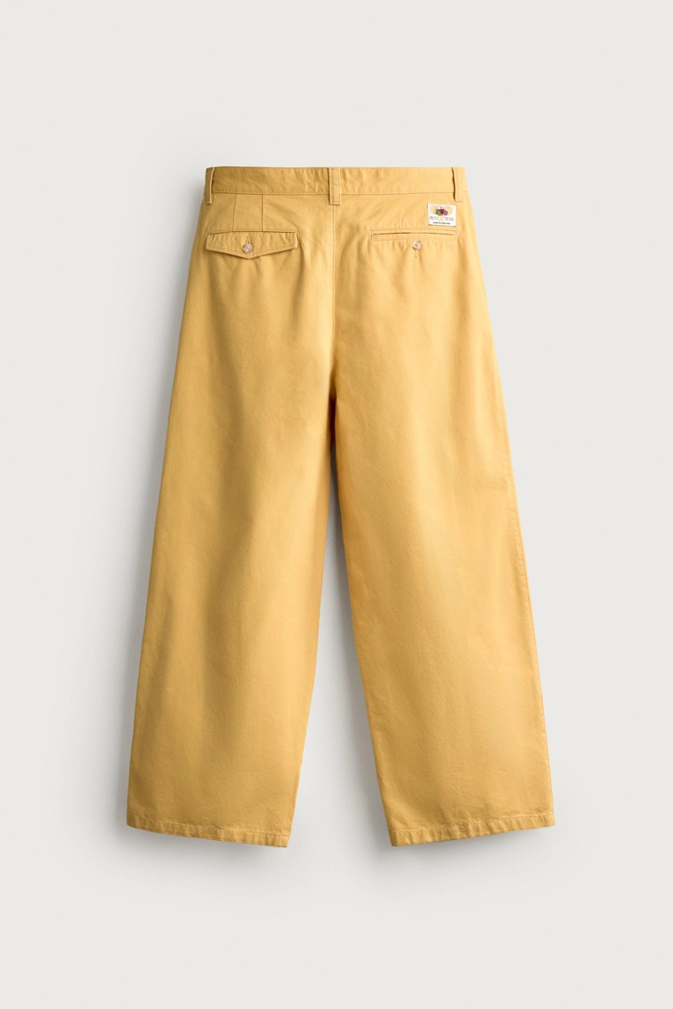 Плиссированные брюки чинос fruit of the loom™