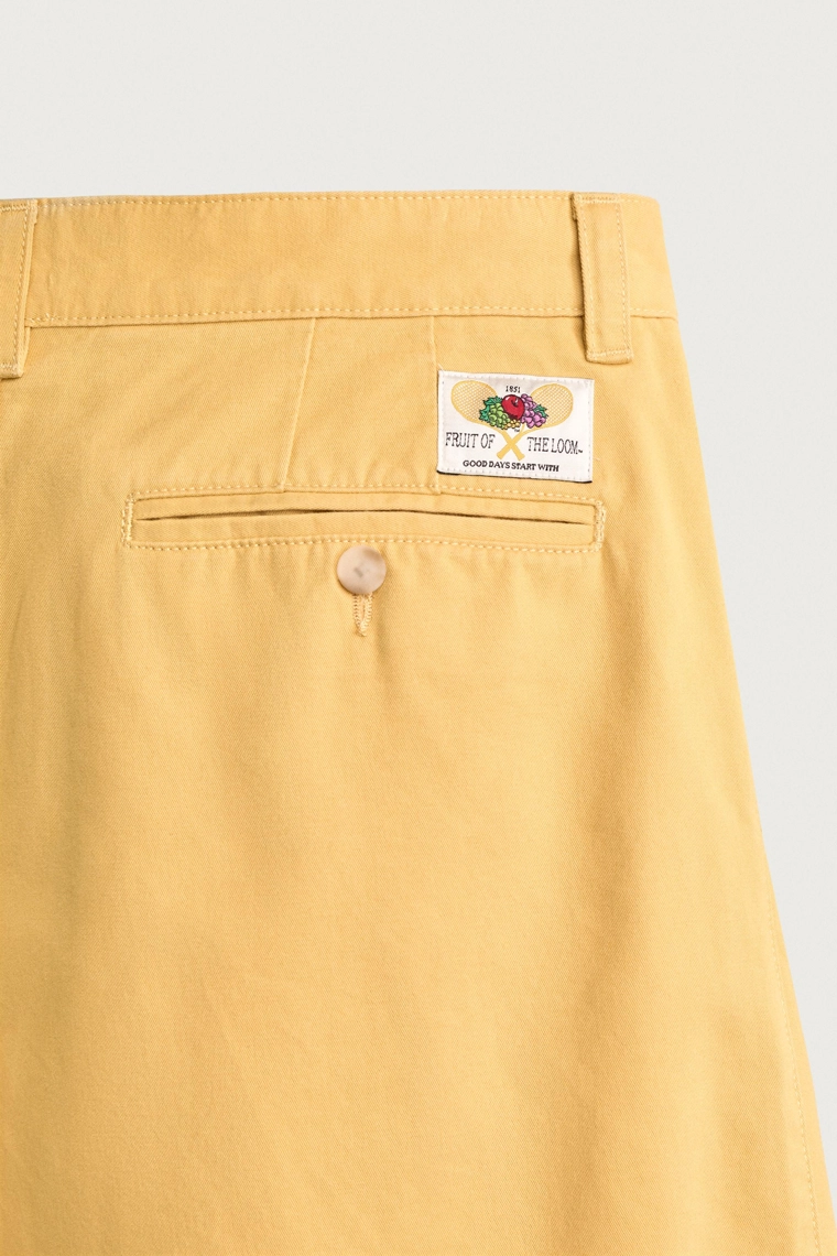 Плиссированные брюки чинос fruit of the loom™