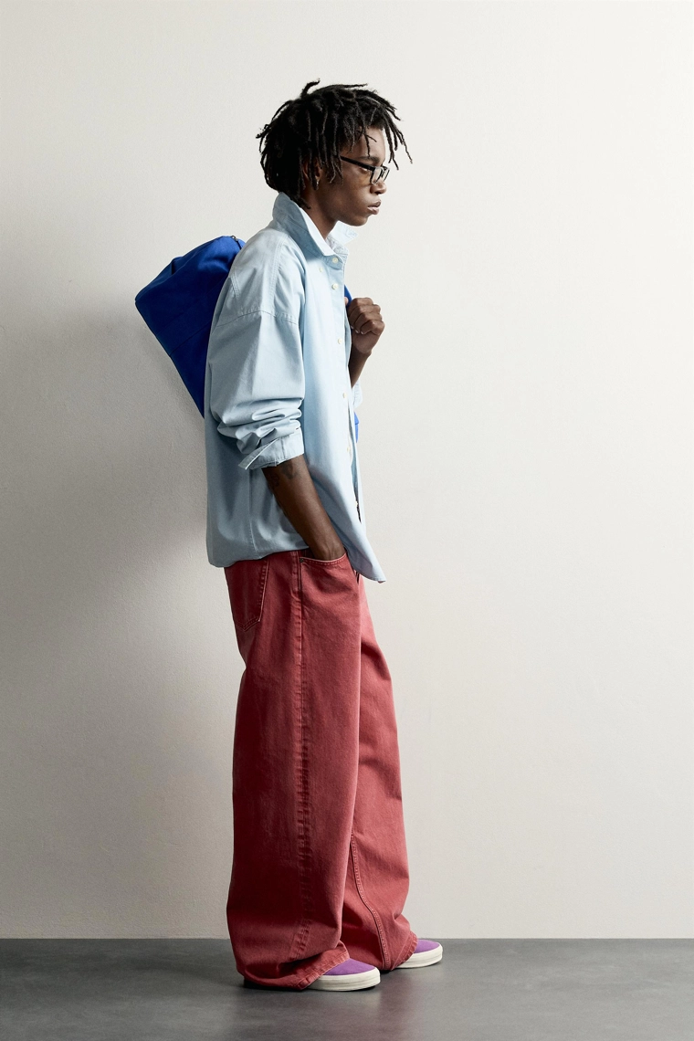 Свободная рубашка oxford fruit of the loom™