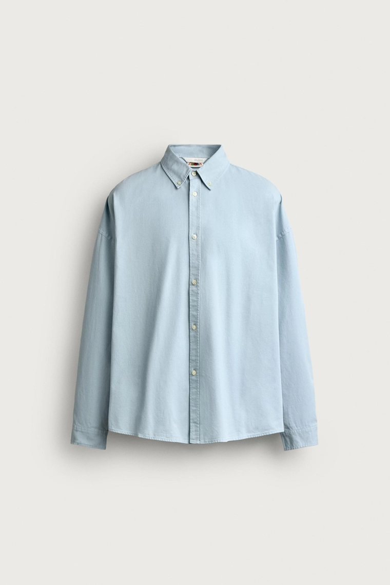 Свободная рубашка oxford fruit of the loom™