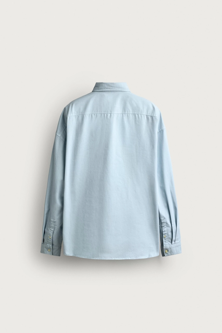 Свободная рубашка oxford fruit of the loom™