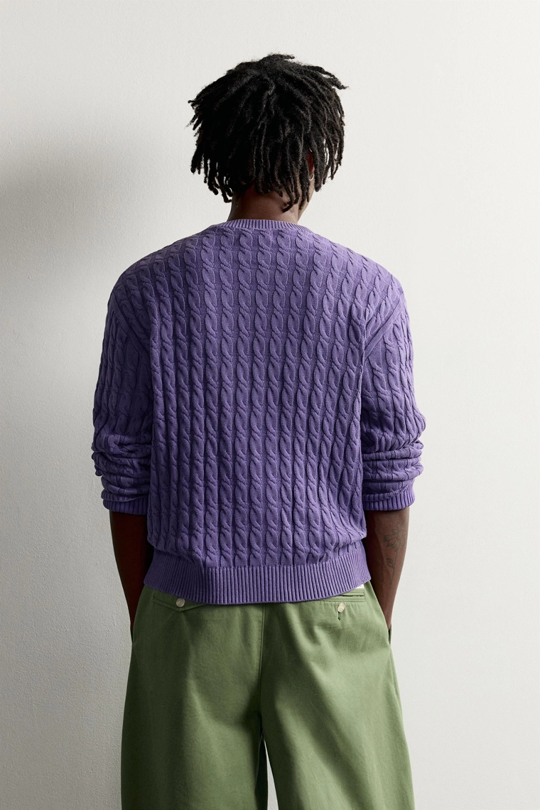 Кардиган fruit of the loom™ с косами