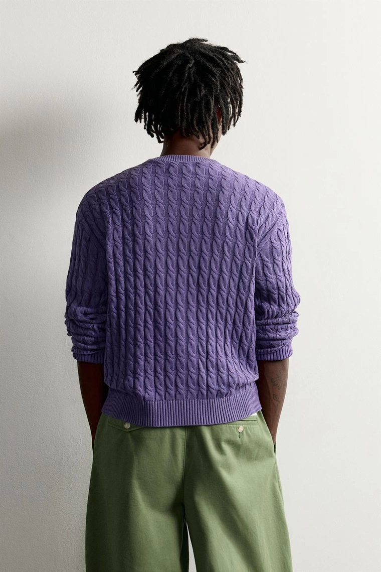 Кардиган fruit of the loom™ с косами