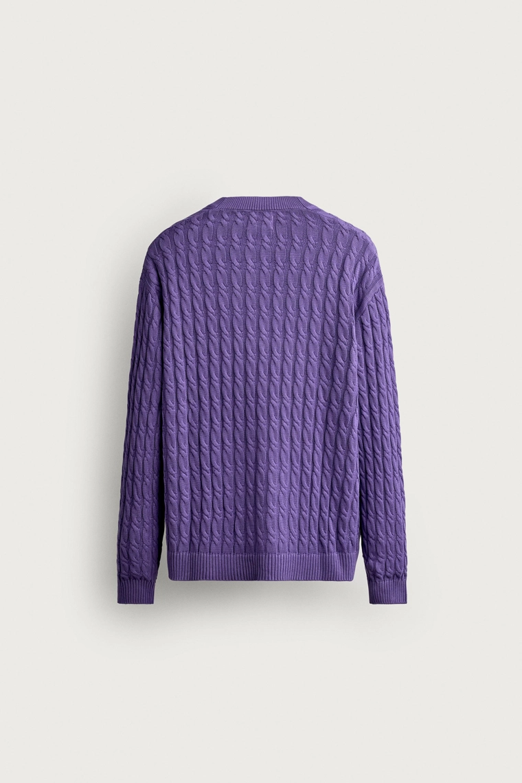 Кардиган fruit of the loom™ с косами