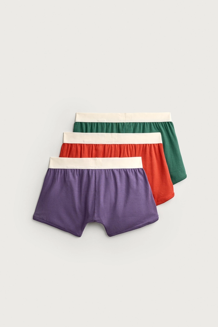 Набор из 3 хлопковых боксеров fruit of the loom™