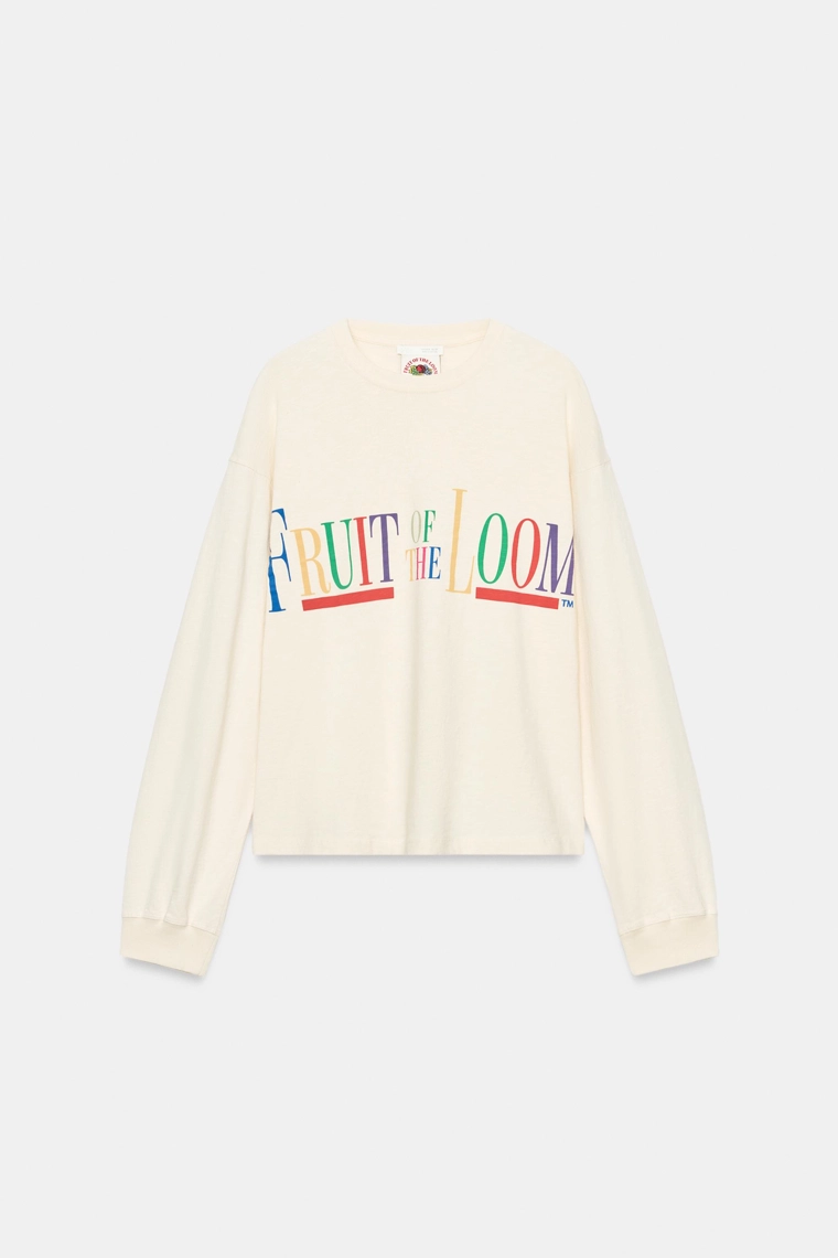 Футболка fruit of the loom™ с длинными рукавами