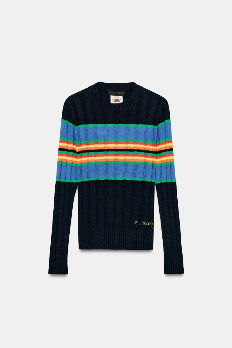 Джемпер fruit of the loom™ в полоску