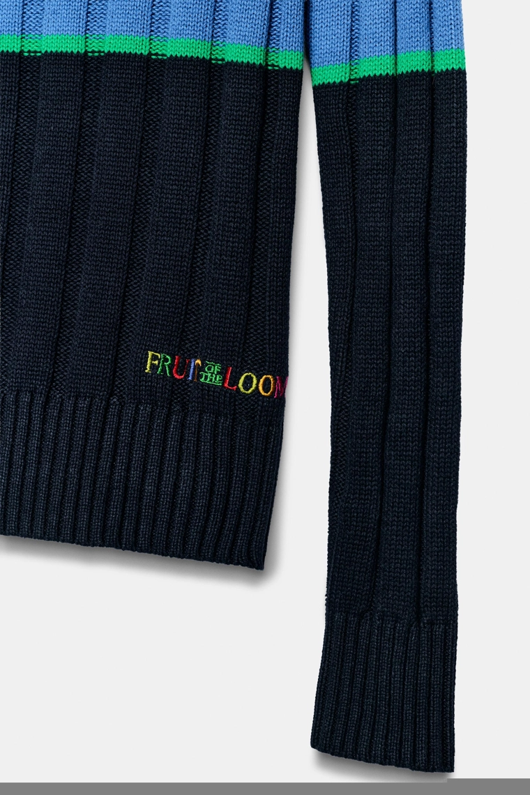 Джемпер fruit of the loom™ в полоску