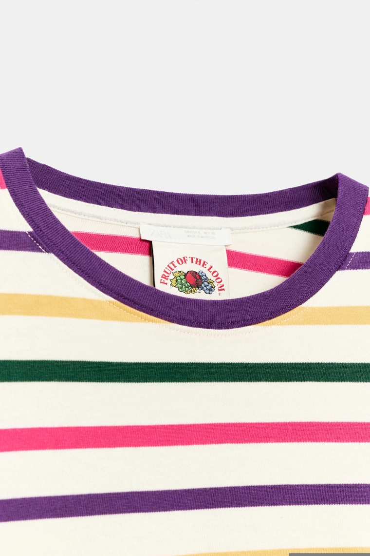 Футболка fruit of the loom™ в полоску