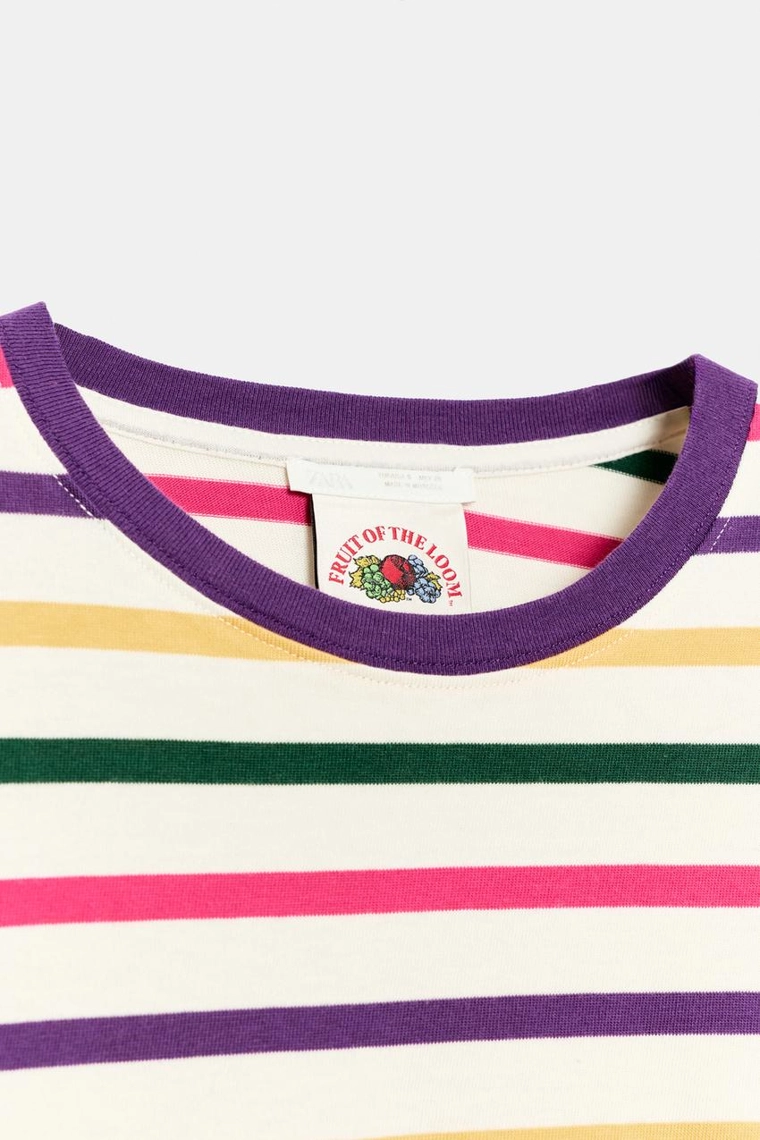 Футболка fruit of the loom™ в полоску