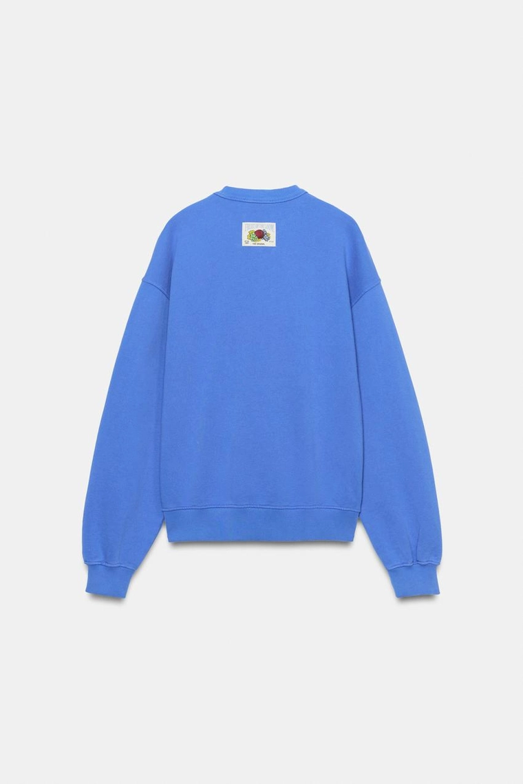 Свитшот fruit of the loom™ с эффектом потертости