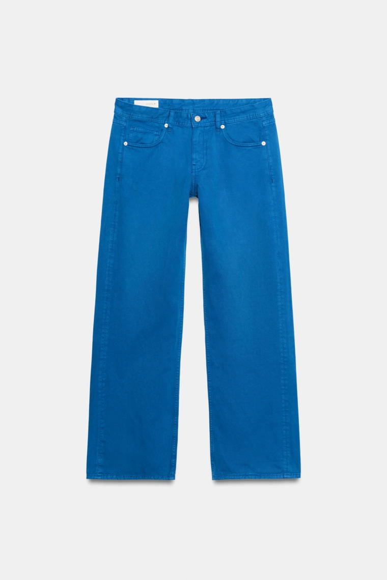 Джинсы fruit of the loom™ с низкой посадкой и прямыми штанинами