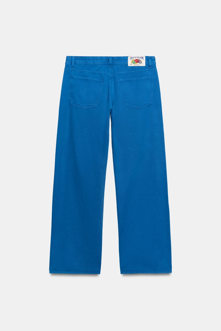 Джинсы fruit of the loom™ с низкой посадкой и прямыми штанинами