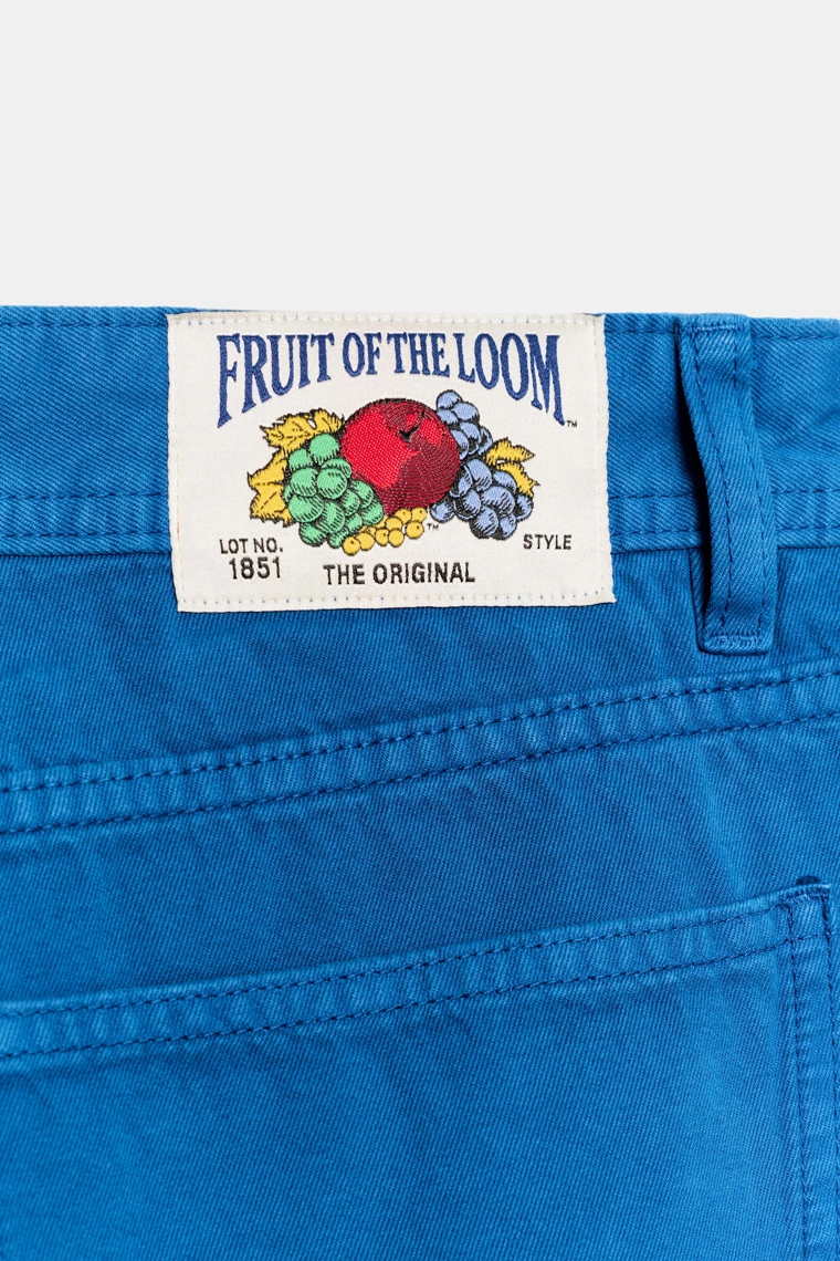 Джинсы fruit of the loom™ с низкой посадкой и прямыми штанинами