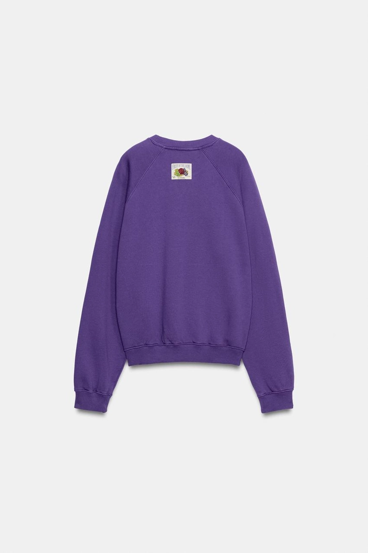 Свитшот fruit of the loom™ с эффектом выцветания