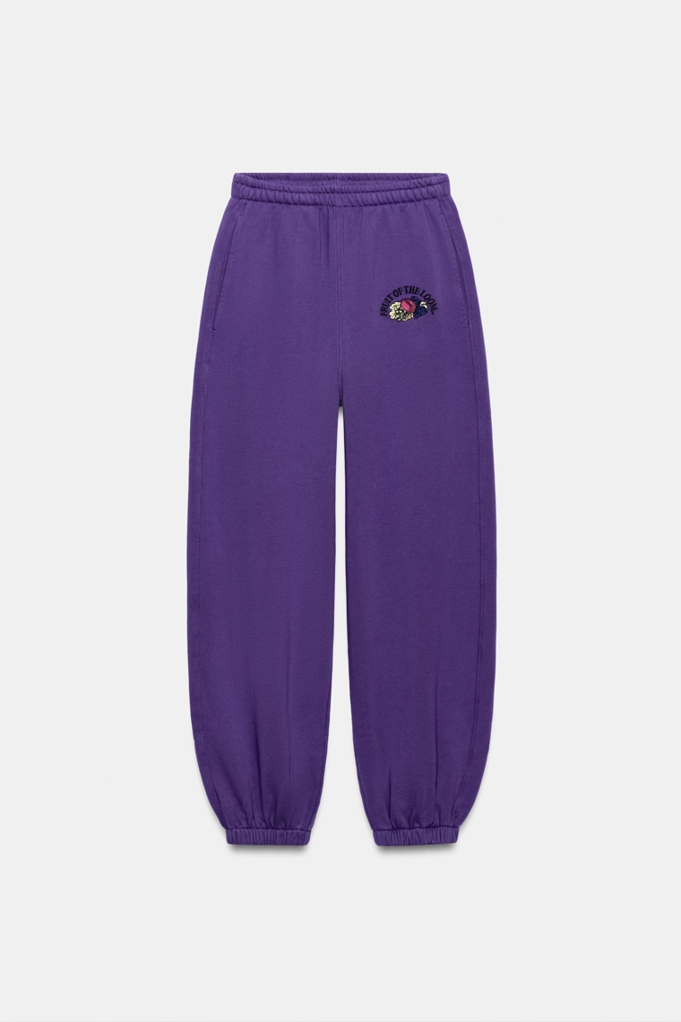 Джинсовые джоггеры fruit of the loom™ с эффектом выцветания