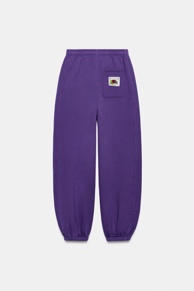 Джинсовые джоггеры fruit of the loom™ с эффектом выцветания