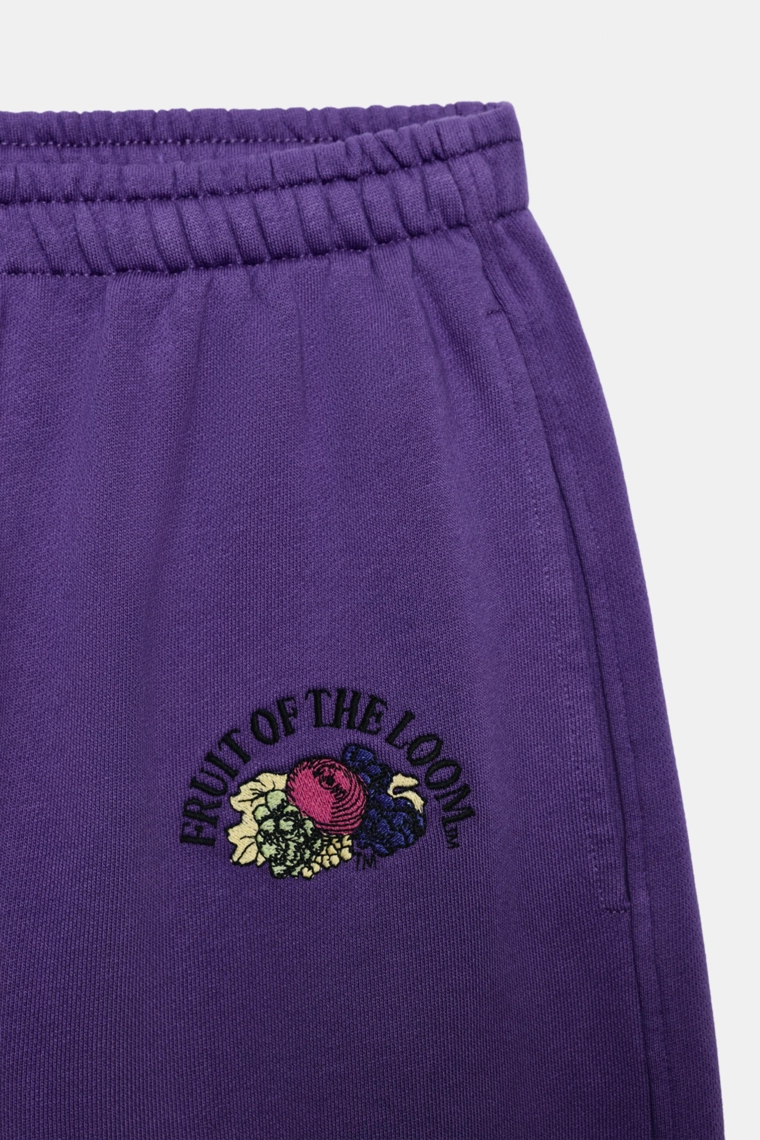 Джинсовые джоггеры fruit of the loom™ с эффектом выцветания