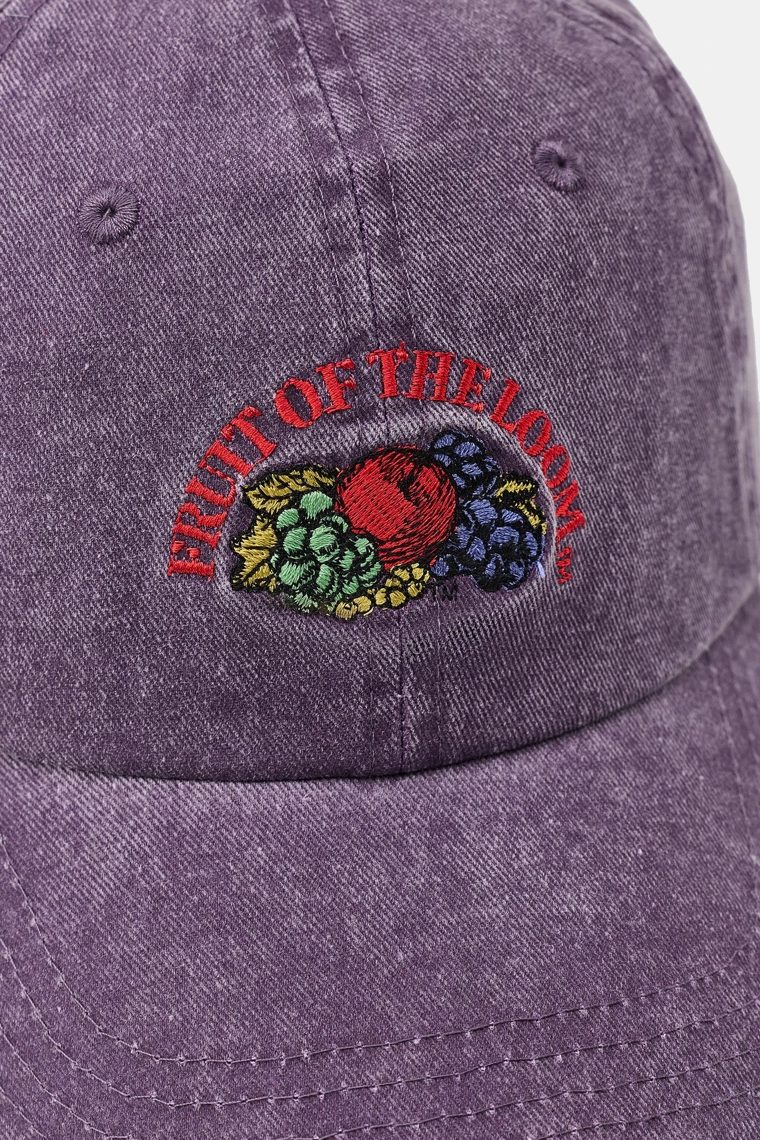 Вышитая хлопковая кепка fruit of the loom™