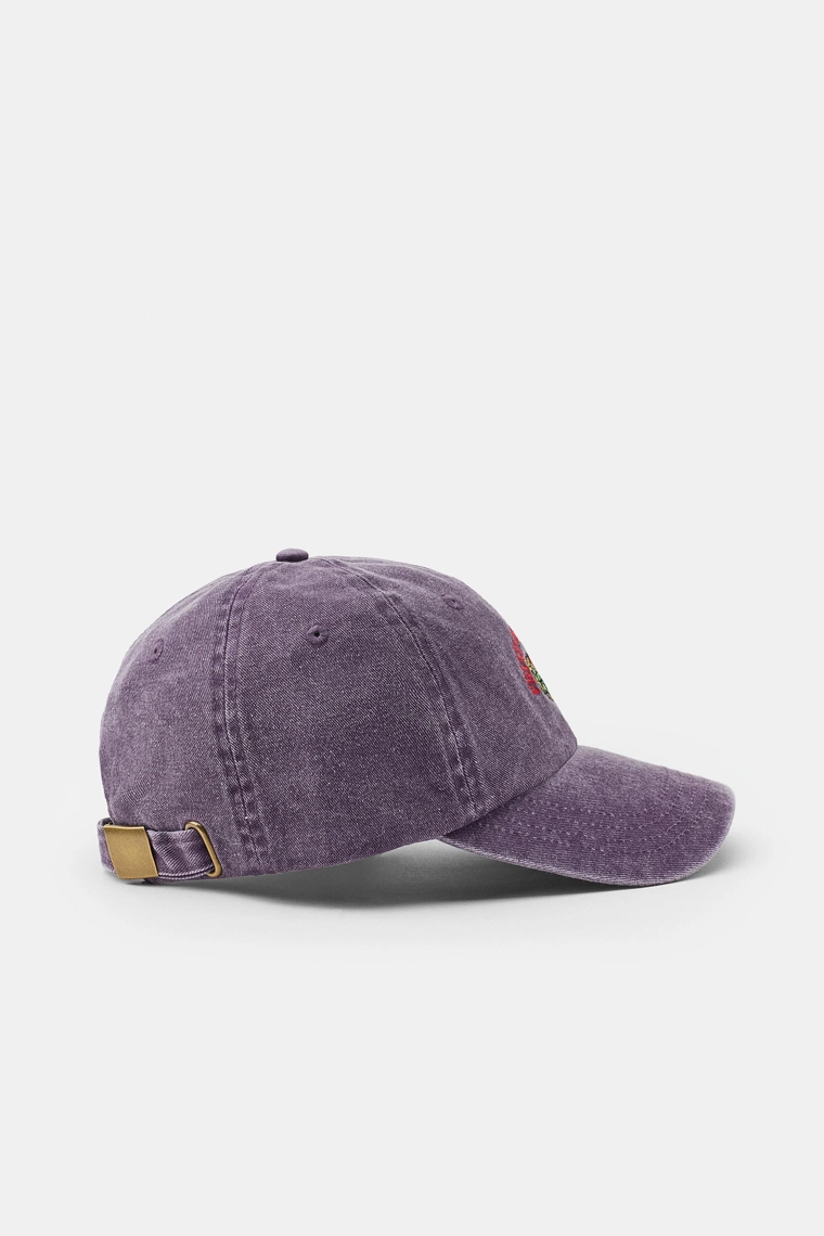 Вышитая хлопковая кепка fruit of the loom™