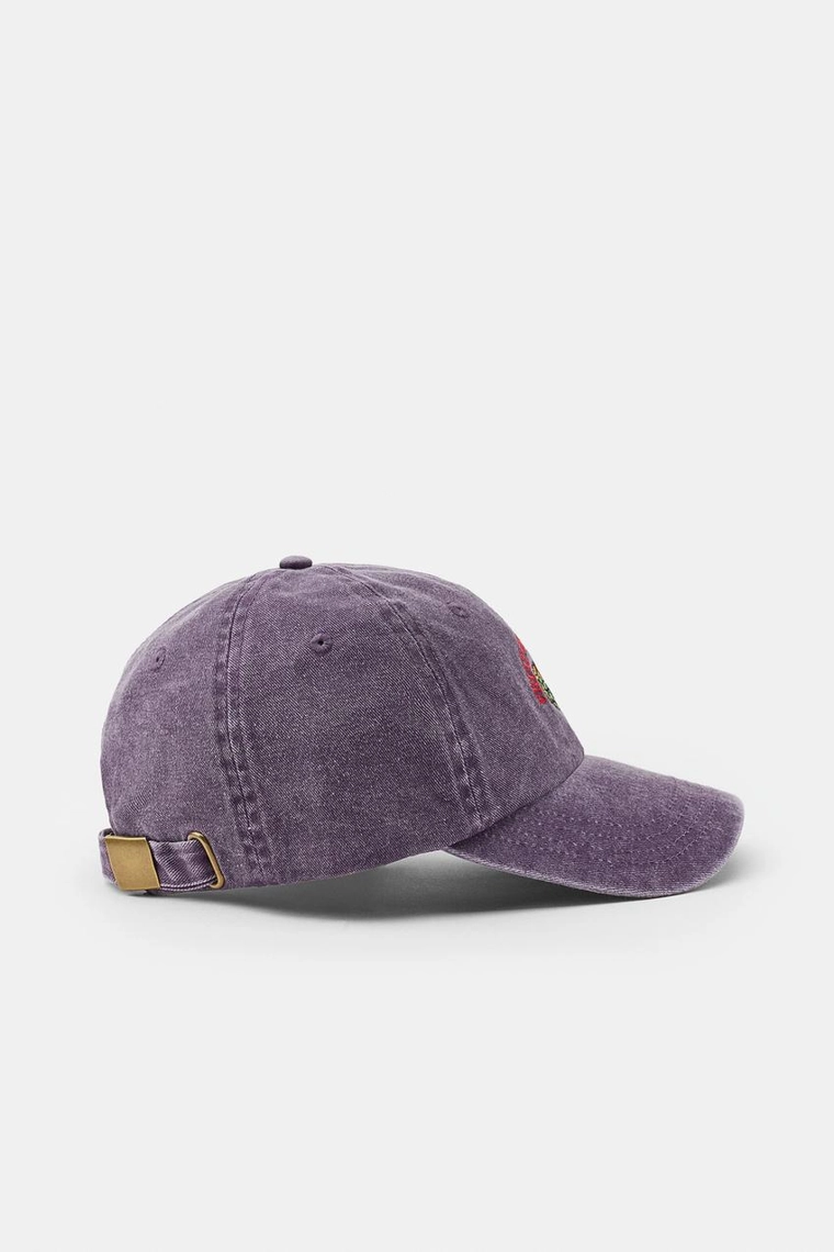 Вышитая хлопковая кепка fruit of the loom™