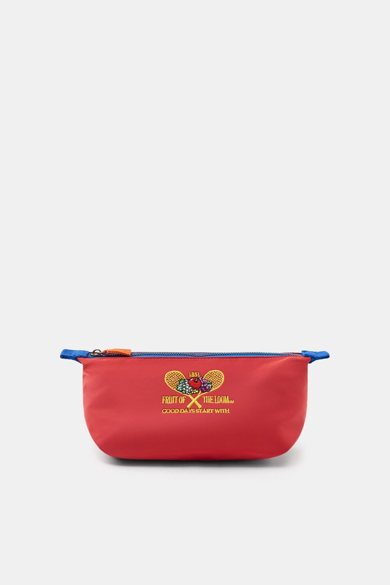 Нейлоновая косметичка fruit of the loom™ с вышивкой