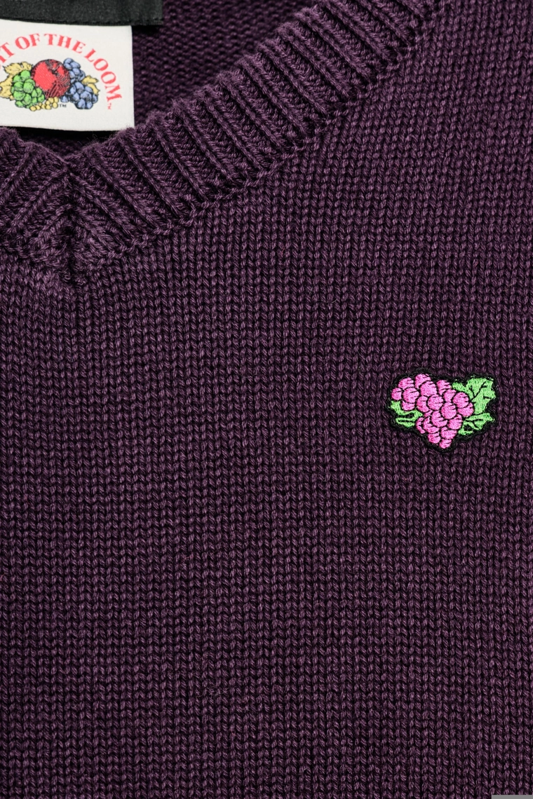 Пуловер fruit of the loom™ с v-образным вырезом